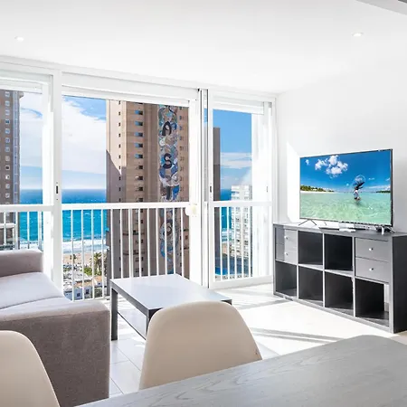 Albatros 14-10 Estudio Levante Beach Benidorm Extérieur photo