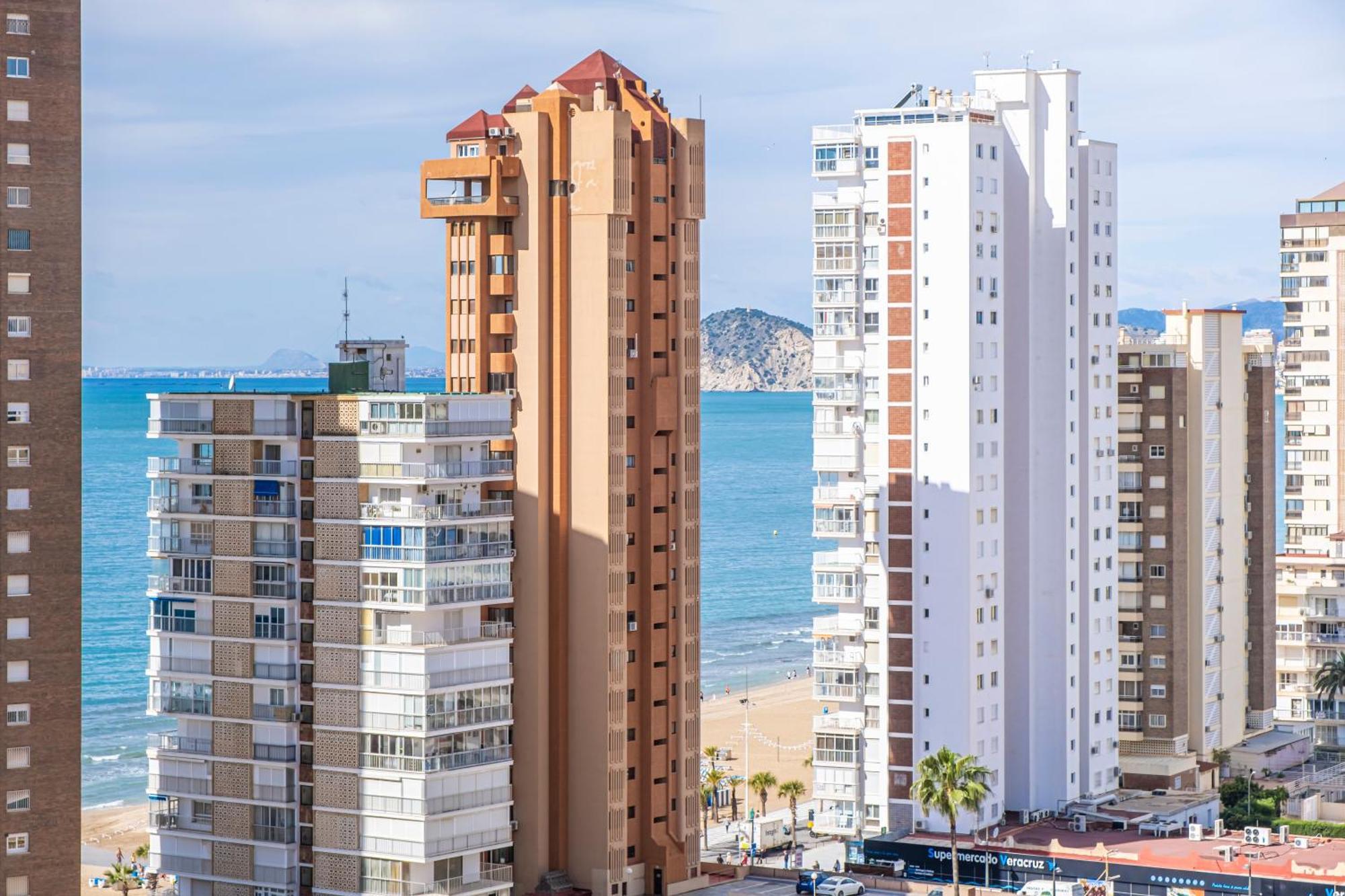 Albatros 14-10 Estudio Levante Appartement Benidorm