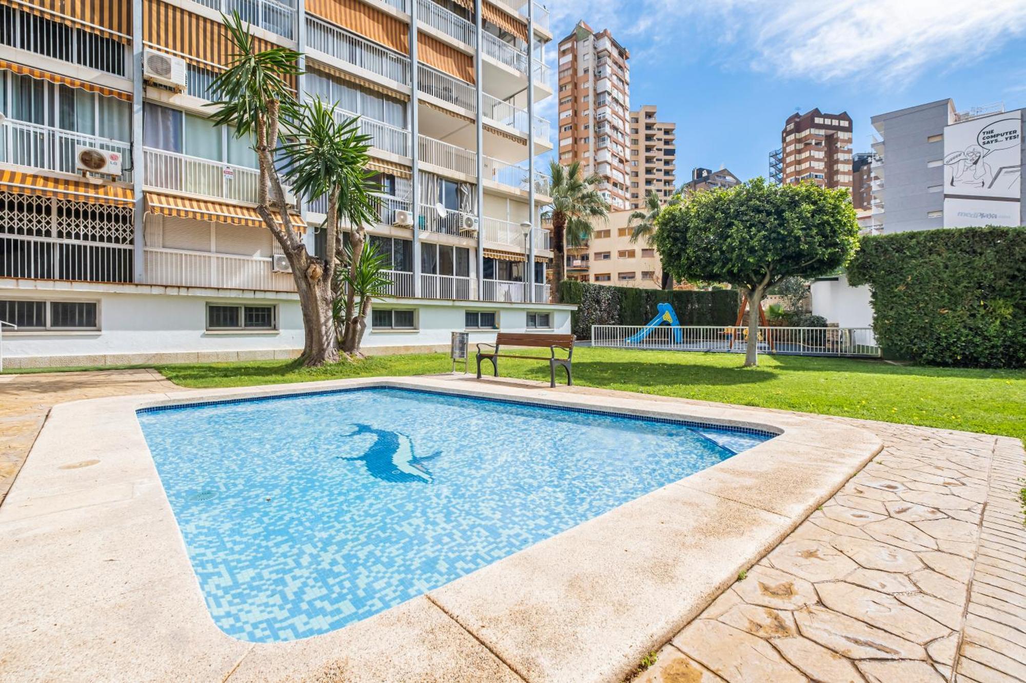 Appartement Albatros 14-10 Estudio Levante *