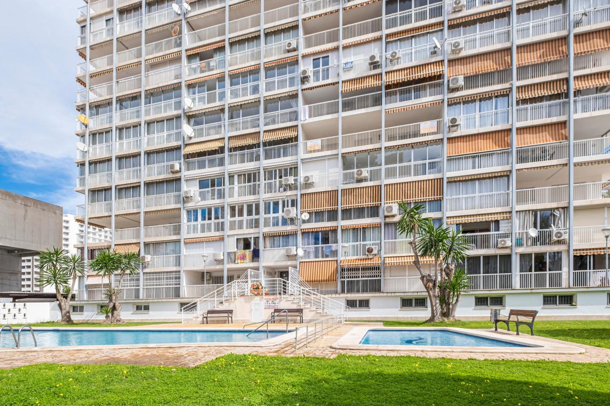 Appartement Albatros 14-10 Estudio Levante *